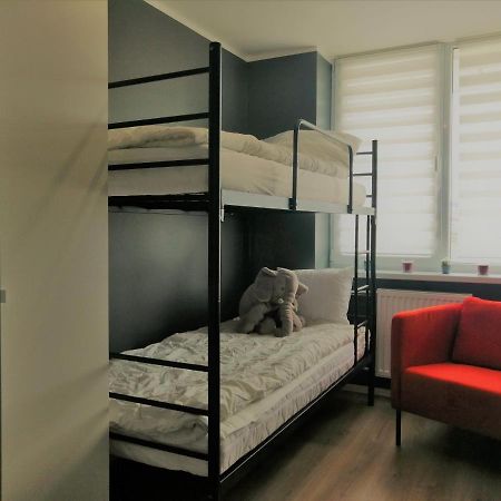 Nadmorski Apartament Gdansk Przy Plazy Leilighet Eksteriør bilde