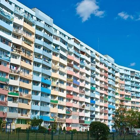 Nadmorski Apartament Gdansk Przy Plazy Leilighet Eksteriør bilde