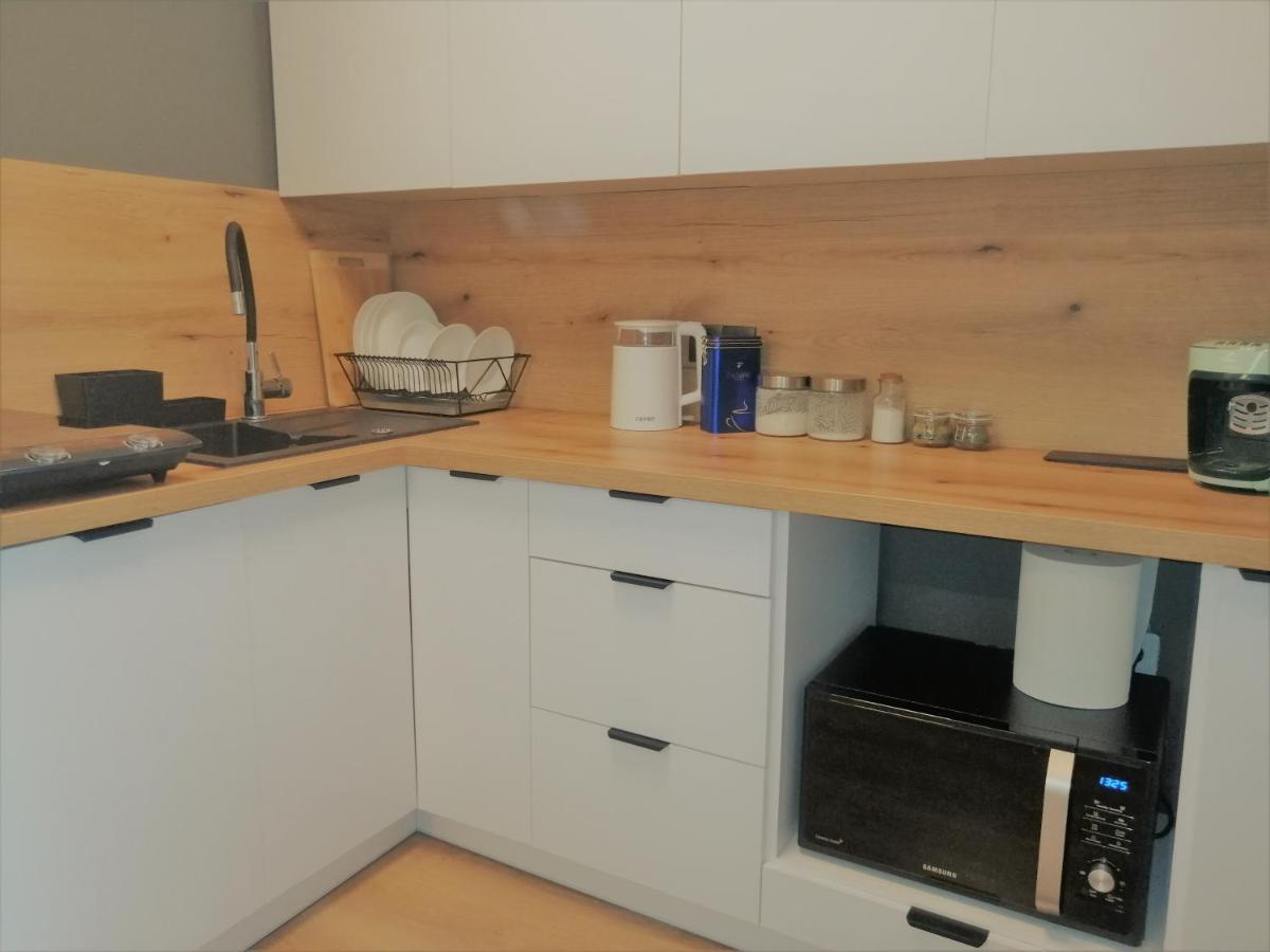 Nadmorski Apartament Gdansk Przy Plazy Leilighet Eksteriør bilde