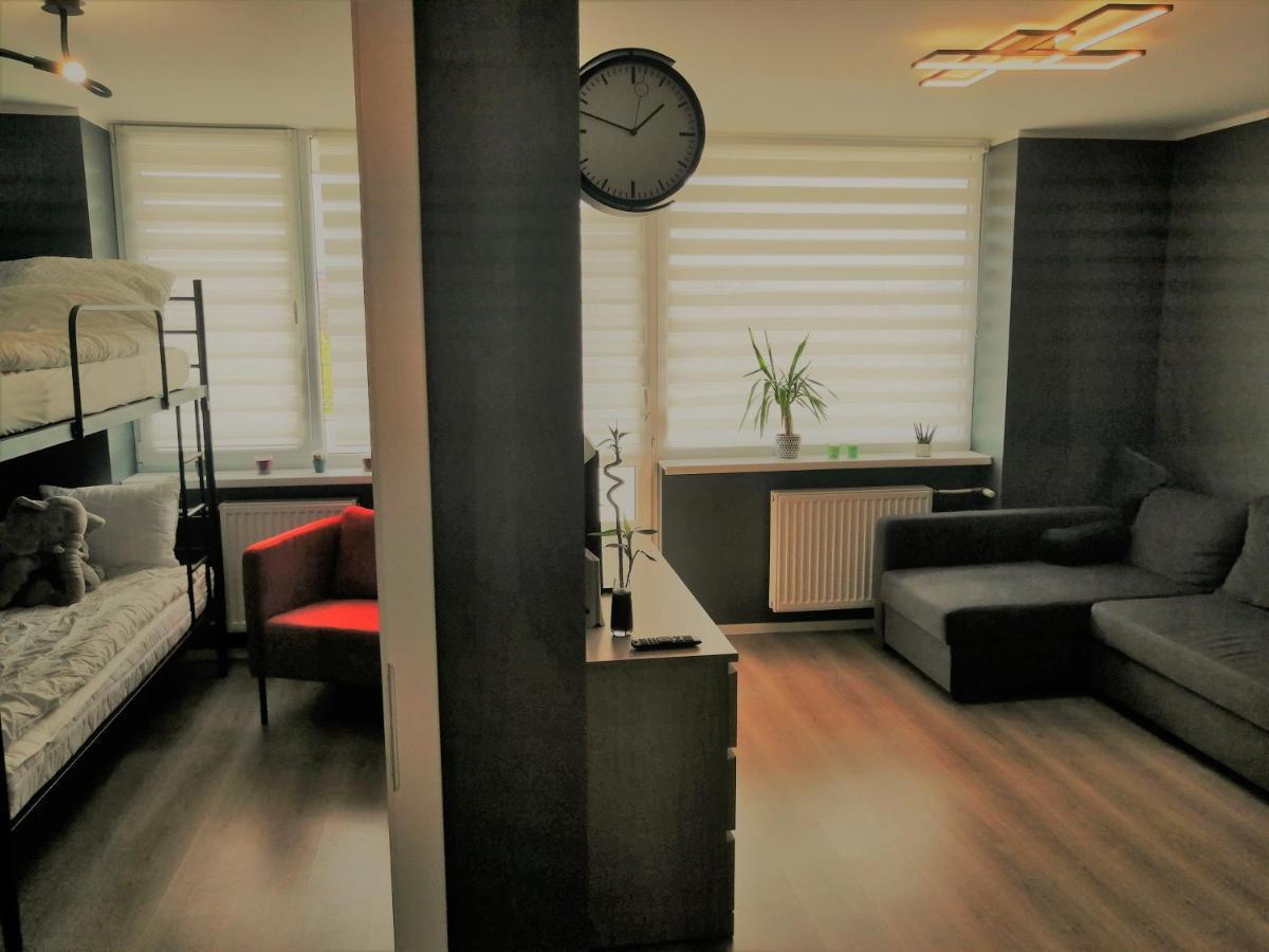 Nadmorski Apartament Gdansk Przy Plazy Leilighet Eksteriør bilde
