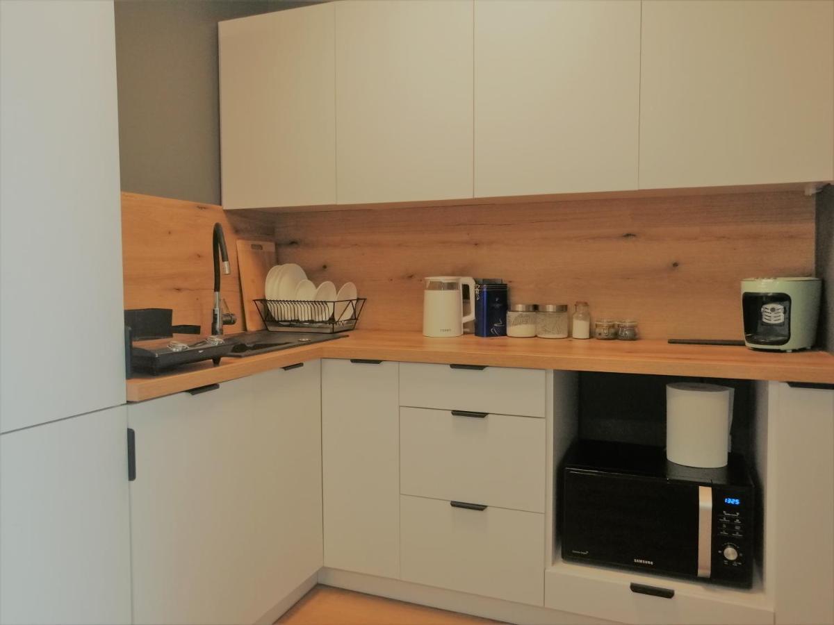 Nadmorski Apartament Gdansk Przy Plazy Leilighet Eksteriør bilde